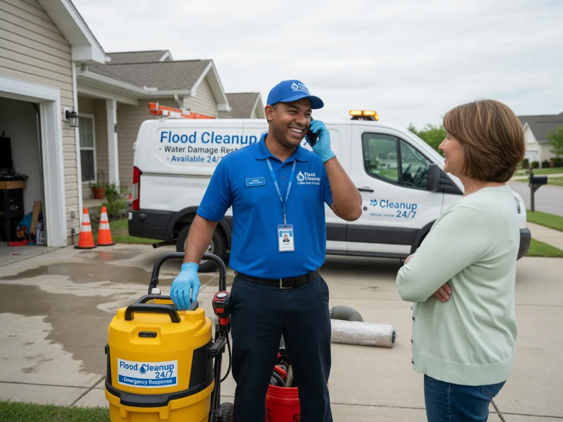 Flood Cleanup Connersville, IN FAQs