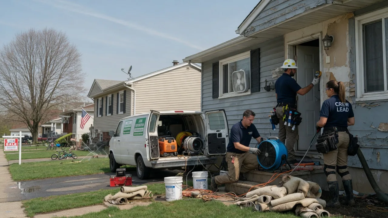 Flood Cleanup in Connersville, IN near me