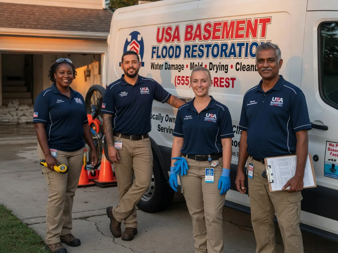 Basement Flood Cleanup company in Connersville, IN